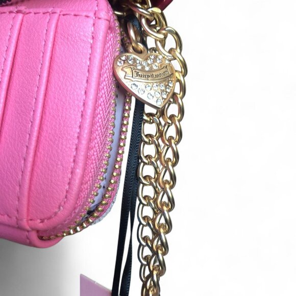 Juicy Couture Lovers Club Zip Wallet - Picture 2 of 7